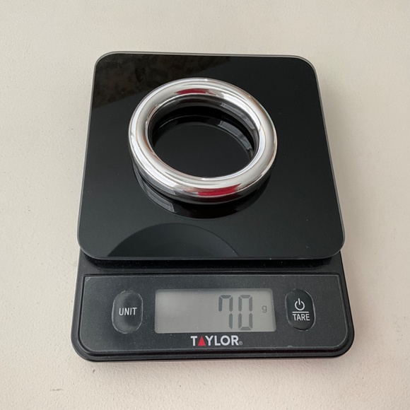 TIFFANY & CO. Vintage Peretti Sterling Silver (925) Doughnut Bangle - Picture 12 of 15